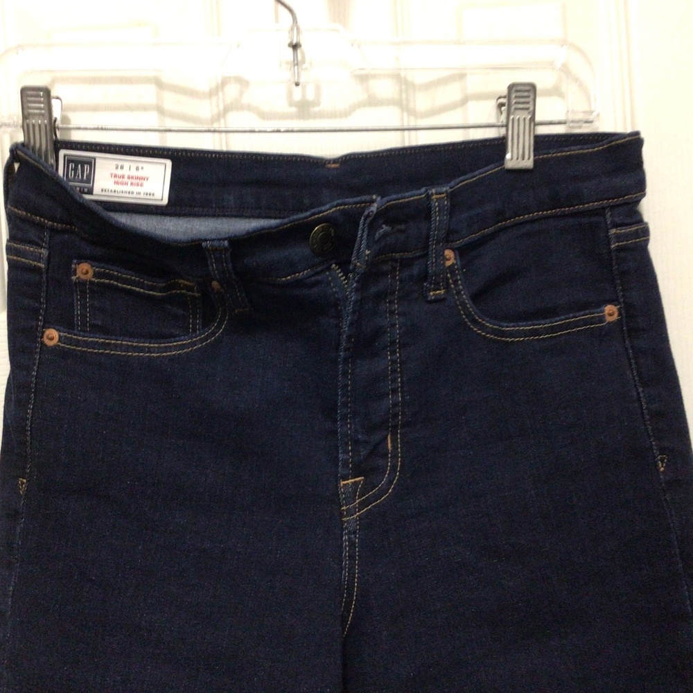 The Gen Good High Rise True Skinny Jeans With Wash